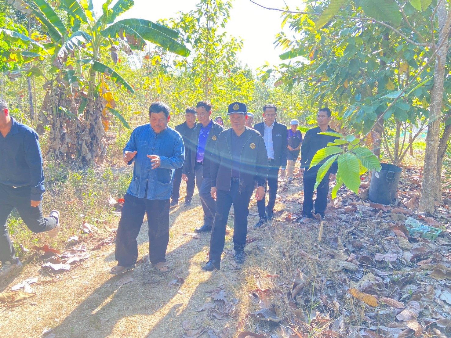 title - นายกฤตวิทย์ พิมพ์ทองงาม ผู้ตรวจราชการกรม สำนักงานการปฏิรูปที่ดินเพื่อเกษตรกรรม เข้าร่วมประชุมตรวจติดตามความก้าวหน้าผลการดำเนินงานตามแผนการตรวจราชการ ประจำปีงบประมาณ พ.ศ. 2569 รอบที่ 1 ส.ป.ก.บึงกาฬ